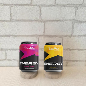 INTERFRESH, la mejor bebida energética, piña y fruta de la Pasión, Etiqueta Privada, diseño OEM, embalaje de botella - Product Image 1