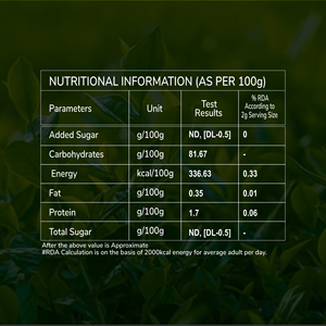 Kahwa Kashmirí, 100 Sobres (1.8g Cada Uno) Té Verde Tradicional con Azafrán y Especias - Product Image 3