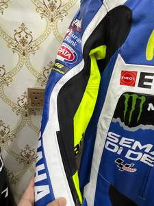 Combinaison de course moto professionnelle en cuir une pièce pour homme avec protection intégrée – Vêtement de piste pour motard – Vente en gros OEM – Maillot de course - Product Image 5