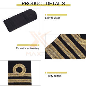 Hombreras de Alta Calidad al por Mayor, Hombreras de Nuevo Diseño, Hombreras de Tela Suave - Product Image 4