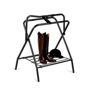 Porta Sella Pieghevole per Garage: Supporto Comodo e Salvaspazio con Funzione Pieghevole - Product Image 2