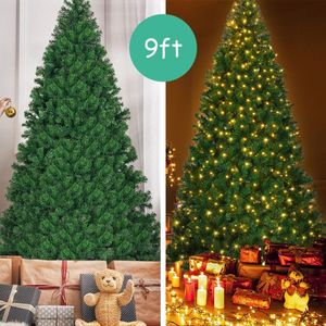 Albero di Natale Artificiale in PVC Pre-Illuminato di 2,7 Metri con 700 Luci LED - Product Image 6