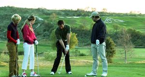 อุปกรณ์ช่วยฝึกซ้อมกอล์ฟสำหรับผู้ชาย/อุปกรณ์สำหรับนักกอล์ฟมือซ้าย - Product Image 5