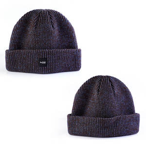 หมวกบีนนี่แบบใหม่มาแรง ดีไซน์ขายดี หมวกบีนนี่พิมพ์ลายสตรีทแวร์สำหรับฤดูหนาว หมวกบีนนี่ - Product Image 4