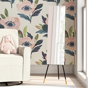 Espejo de pie estilo antiguo, espejo de suelo vintage para habitaciones, estudio, decoración de habitaciones de hotel, complementa interiores clásicos y de primera calidad - Product Image 6