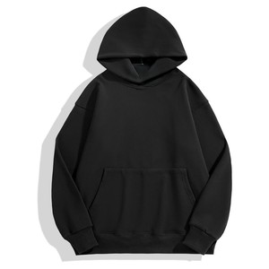 Sudadera con capucha bordada al por mayor, sudadera con capucha gruesa para invierno, servicio directo de fábrica OEM - Product Image 2