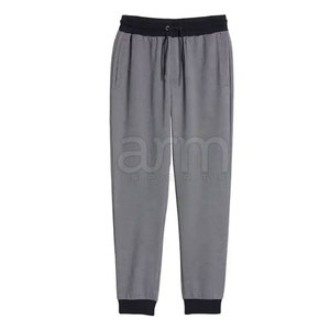 Pantalons de survêtement pour hommes de couleur unie fabriqués au Pakistan à prix avantageux, pantalons de survêtement décontractés pour hommes de haute qualité et confortables - Product Image 5