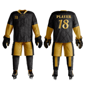 Último diseño, menor precio, uniforme de hockey sobre hielo personalizado, directo de fábrica, mejor precio, uniforme de hockey sobre hielo - Product Image 4