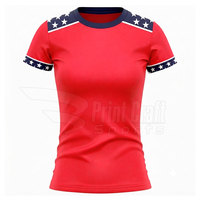 Kaos Softball O-Neck Grosir Siap Kirim, Pakaian Olahraga Berkualitas Tinggi, Kaos Softball O-Neck yang Nyaman
