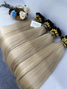 Extensiones de Cabello Vietnamita 100% Virgen, Textura Ultrafina, Cabello de Bebé de Lujo para Bordes y Pelucas HD - Product Image 4