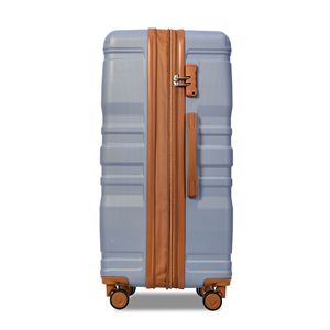 Nuovo modello espandibile ABS Hardshell Set 3 pezzi di liquidazione Hardside valigia Spinner ruote TSA lucchetto 20 ''24'' 28 ''resistente - Product Image 5
