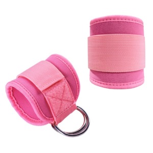 สายรัดข้อเท้าออกกำลังกายแบบนุ่มสำหรับทุกเพศ ยี่ห้อ Geo Brother Co ผลิตจากหนังคุณภาพสูง พร้อมโลโก้สั่งทำได้ - ขายส่ง อุปกรณ์ฟิตเนส ป้องกันได้รอบด้าน ปรับขนาดได้ - Product Image 2