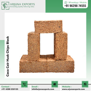 ผู้ส่งออกบล็อกใยมะพร้าว ชิปใยมะพร้าว บล็อกใยมะพร้าวอัดแท่ง น้ำหนัก 5 กิโลกรัม ราคาคุ้มค่า ขายดี - Product Image 4