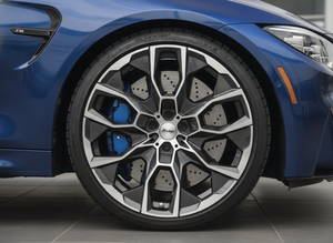 Rines deportivos escalonados de 19 y 20 pulgadas, 5x112, fabricados con tecnología Flow Forming, para BMW M2, M3, M4, M5, M8, M Performance - Product Image 4