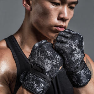 Guantes de Neopreno Estampados para Gimnasio, Guantes de Sublimación para Levantamiento de Pesas, Guantes de Entrenamiento de Neopreno con Agarre Fuerte para Powerlifting - Product Image 1