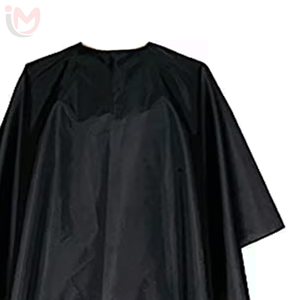Meilleure Vente : Cape de Coiffure Professionnelle Confortable pour Salon de Coiffure, en Polyester, pour la Coiffure - Product Image 2