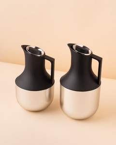 Pot à thé en acier, pot à boissons chaudes, équipement de café, cafetière moderne pour la cuisine - Product Image 3