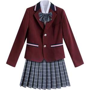 Uniformes Escolares al por Mayor, Diseño Clásico, Mezcla de Algodón y Poliéster, Transpirables, Cómodos, Duraderos, Formales, Tallas Personalizadas, Venta al por Mayor - Product Image 3