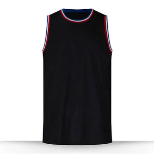 เสื้อบาสเก็ตบอลคุณภาพสูงสำหรับฝึกซ้อมและแข่งขัน รุ่นเยาวชนและผู้ชาย แบบสั่งทำพิเศษ แขนกุด ใส่ได้สองด้าน - Product Image 5