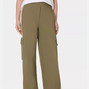 Pantalon de yoga léger et respirant pour femme, de haute qualité, taille mi-haute, coupe droite et large, idéal pour l'entraînement - Product Image 5
