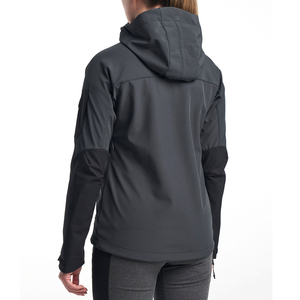 Women Softshell <b>Jacket</b> Weather Resistant Outdoor Coat Breathable Comfortable Sports Clothing Women Softshell <b>Jacket</b> - Product Image 2