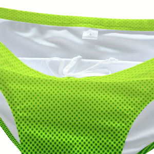 Service OEM – Short de bain décontracté pour homme, taille élastique, séchage rapide, écologique, avec couleur et taille personnalisables - Product Image 6