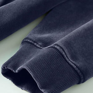 Hoodies personnalisés effet délavé pour streetwear, qualité supérieure, hoodies effet délavé pour femmes, prix de gros, sur mesure. - Product Image 5