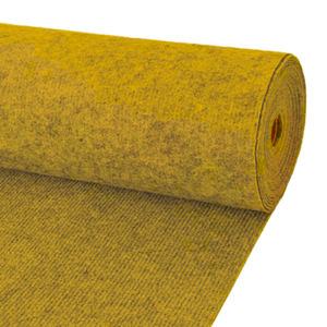 Tissu matelassé en feutre suédé 100% polyester, certifié OEKO-TEX, coupe-vent, résistant à l'eau, poids lourd 210 g/m², largeur 55/56 pouces pour - Product Image 1