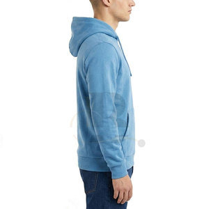 เสื้อฮู้ดผู้ชายสุดเทรนด์ ผ้าฝ้าย 100% เป็นมิตรกับสิ่งแวดล้อม สวมใส่สบายๆ สไตล์พูลโอเวอร์ เนื้อผ้านุ่ม ใส่สบาย เหมาะกับแฟชั่นฤดูหนาว ชุดลำลองใส่ได้ทุกวัน - Product Image 5
