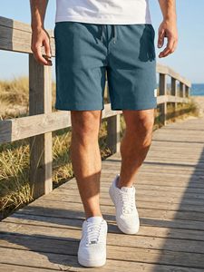 Mens Workout Shorts Elastic Waistband 100% Polyester Quick Dry for Gym Training Running Basketball <b>Football</b> Fitness Outdoor - Product Image 5