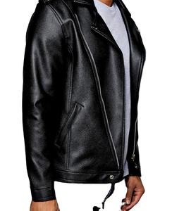 Nuevo Abrigo y Chaqueta de Cuero de Gamuza y Piel de Oveja Transpirable de Moda Personalizada y Económica para Hombre para el Invierno 2026 - Product Image 1