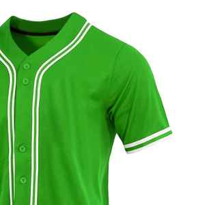Fabricante de Ropa Deportiva OEM, Jersey de Béisbol a Precio de Fábrica, Camiseta de Béisbol - Product Image 5