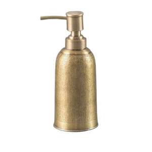 Distributeur de savon liquide mural en métal, trois pièces, couleur personnalisée, fait main, écologique, style Art Déco, pour la maison et les salles de bain d'hôtel - Product Image 2