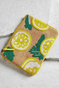 Pochette à monnaie perlée faite à la main avec fermeture éclair, petite pochette brodée pour cadeau de fête ou voyage - Product Image 5