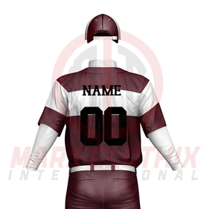 Producto en Oferta: Conjunto de Camiseta y Pantalón de Béisbol, Tela Suave, 100% Poliéster, Uniforme de Béisbol para Entrenamiento - Product Image 5