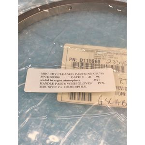 TOKYO ELECTRON TEL D115960 SEAL, RING, 200MM, 125442 - อุปกรณ์และอะไหล่เซมิคอนดักเตอร์ระดับโลกที่เชื่อถือได้ - Product Image 1