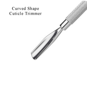 Empujador de Cutículas de Doble Cara - Empujador de Cutículas de Doble Extremo con Borde Afilado en Forma de Cuchara, Removedor y Recortador de Cutículas - Product Image 4