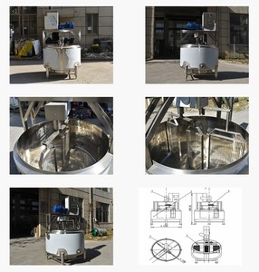 Linea di Produzione Multifunzionale ad Alta Efficienza per la Lavorazione di Burro e Formaggio per Industrie Alimentari - Product Image 3