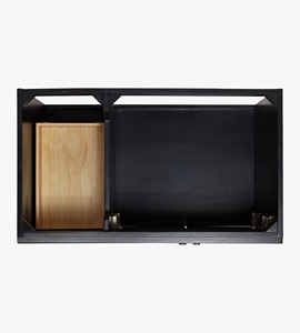 Mueble de Baño Personalizado Felix de 37 Pulgadas con Lavabo a la Derecha, Solo Mueble, 4 Opciones de Acabado, Fabricante OEM de Vietnam - Product Image 6
