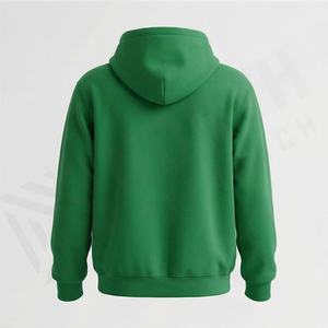 Sweat-shirt à capuche léger à manches longues pour hommes, personnalisable, pour l'extérieur, faible MOQ, conception OEM personnalisée, couleur personnalisée - Product Image 2