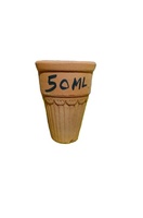 Tasses à thé en terre cuite/Tasses en terre cuite faites à la main/Tasses à thé traditionnelles Tasses en argile artisanales Tasses à thé bio Vaisselle durable