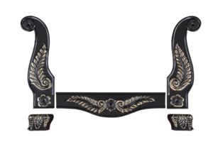 Carved Solid <b>Wood</b> <b>Sofa</b> Decorative Front <b>Frame</b> Assembly Side Panels Front Apron Furniture <b>Wood</b> Components Factory Supply - Product Image 6