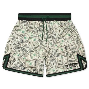Shorts de sport imprimés pour hommes les plus vendus, séchage rapide, entraînement, course à pied, fitness, taille élastique, légers et respirants - Product Image 1