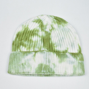 Beanie Good Quality New Arrive Stock Trendy Tie <b>Dye</b> Beanies ODM Bulk Manufacturing - Product Image 6