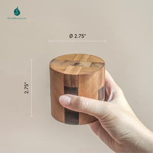 Juego de Equilibrio de Barriles de Madera: Rompecabezas de Apilamiento de Barriles, Juego de Habilidad, Juguete Educativo, Rompecabezas para Niños y Adultos - Product Image 4