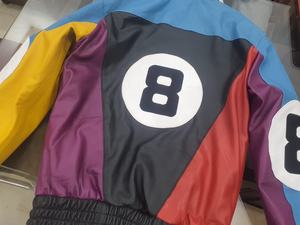 Chaquetas de moda de cuero genuino de alta calidad para mujer Chaquetas de moda de cuero puro de nuevo diseño para mujer al por mayor personalizadas - Product Image 2