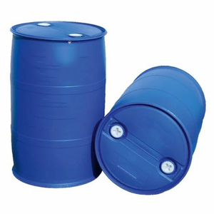 Bidón de Plástico Azul de 200 Litros, HDPE, Abierto, Grado Alimenticio, Reciclable, para Envasado de Agua, Alimentos y Aceite, Capacidad de 55 Galones - Product Image 3