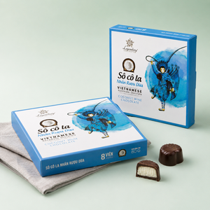 Vino de Coco con Chocolate Negro y Cacao, Caja de Regalo de Chocolate de Lujo para Venta al por Mayor de Chocolate y Regalos de Recuerdo - Product Image 2