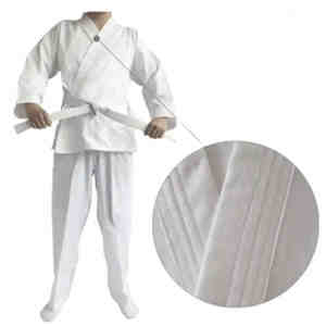 Kimono de BJJ pour hommes de haute qualité, uniforme de judo confortable et respirant, idéal pour la pratique des arts martiaux, service OEM, uniforme de judo pour hommes - Product Image 2