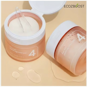 [COSMÉTICOS COREANOS] Discos de Algodón Tónicos No.4 Pore Zero Peeled Egg Toner 70 Unidades - Venta al por Mayor de Cosméticos Coreanos - Product Image 3